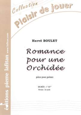 Romance Pour Une Orchidée