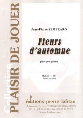 Fleurs D'Automne