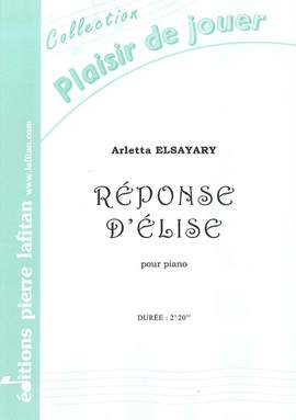 Réponse D'Élise