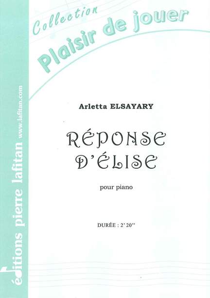 Réponse D'Élise