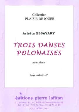 Trois Danses Polonaises