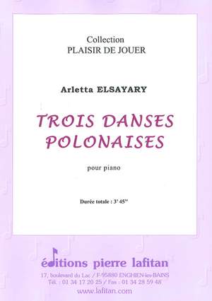Trois Danses Polonaises