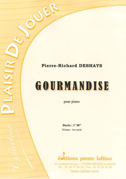 Gourmandise