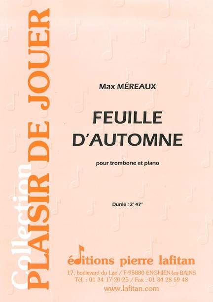 Feuille D'Automne