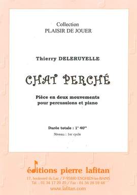 Chat Perché (Pièce En 2 Mouvements)