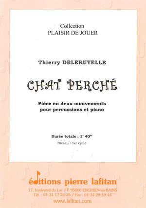 Chat Perché (Pièce En 2 Mouvements)
