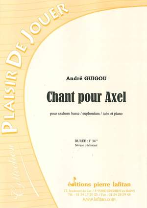 Chant Pour Axel
