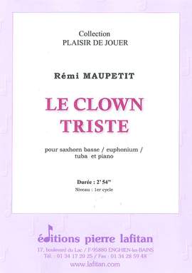 Le Clown Triste