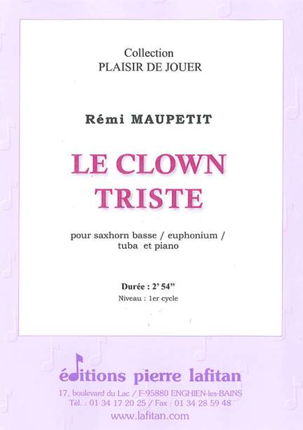 Le Clown Triste