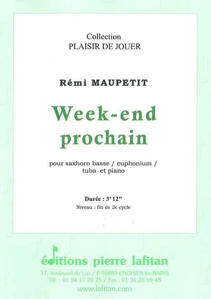 Week-End Prochain