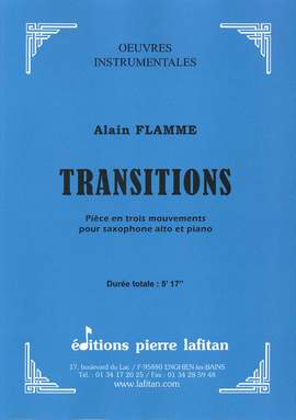 Transitions (Pièce En Trois Mouvements)