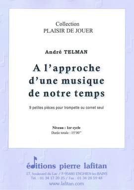 A L'Approche D'Une Musique de Notre Temps