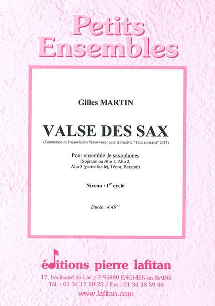 Valse Des Sax