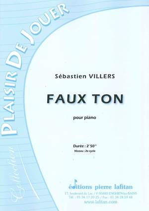 Faux Ton