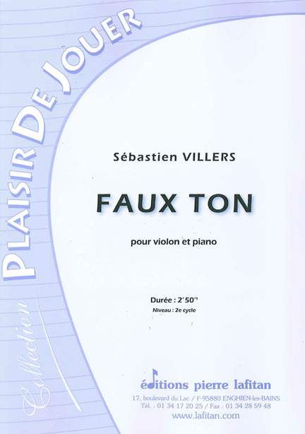 Faux Ton