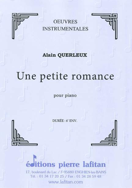 Une Petite Romance