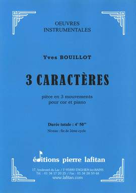 3 Caractères