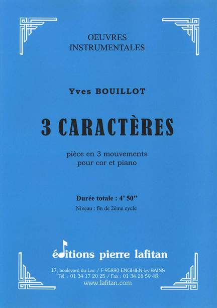 3 Caractères