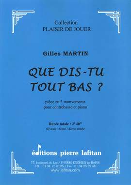 Que Dis-Tu Tout Bas ?