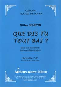 Que Dis-Tu Tout Bas ?