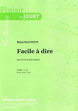 Facile a Dire