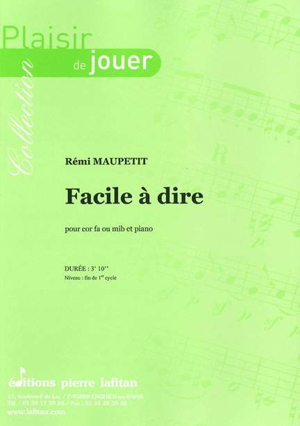 Facile a Dire