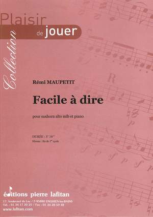 Facile a Dire
