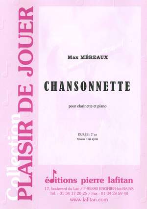 Chansonnette