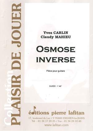 Osmose Inverse