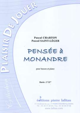 Pensee a Monandre