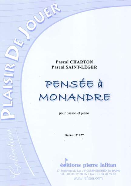 Pensee a Monandre