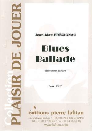 Blues Ballade