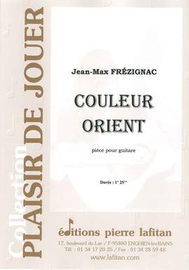 Couleur Orient