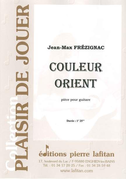 Couleur Orient