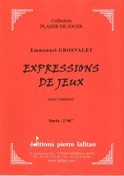 Expressions de Jeux