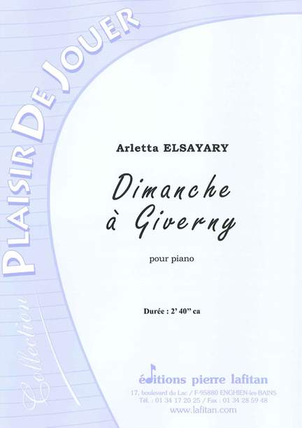 Dimanche a Giverny