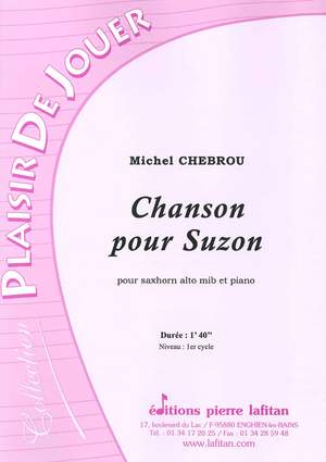 Chanson Pour Suzon