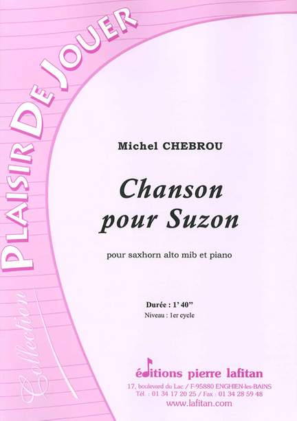 Chanson Pour Suzon