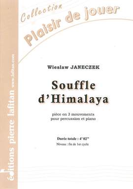 Souffle D'Himalaya (Pièce En 3 Mouvements)