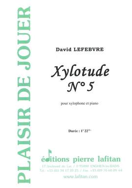Xylotude N° 5