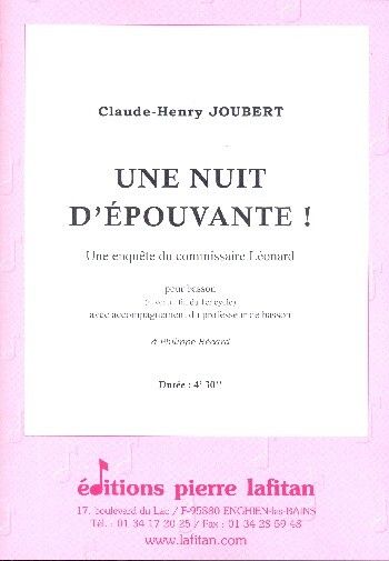 Une Nuit D'Épouvante