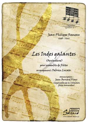 Jean Philippe Rameau Les Indes Galantes Presto Sheet Music