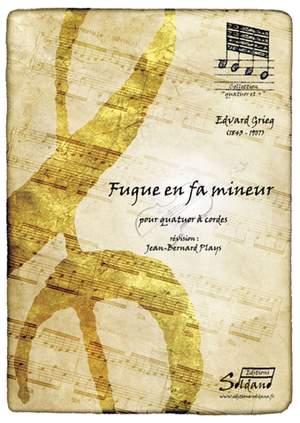 Edvard Grieg: Fugue En Fa Mineur