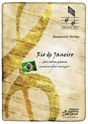 E. Savoye: Rio De Janeiro
