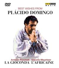 Best Wishes from Placido Domingo