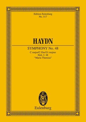 Haydn, J: Symphony No. 48 C major Hob. I: 48