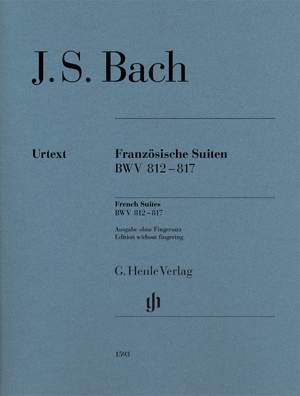 Bach, J S: French Suites BWV 812-817
