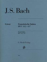 French Suites, BWV 812-817