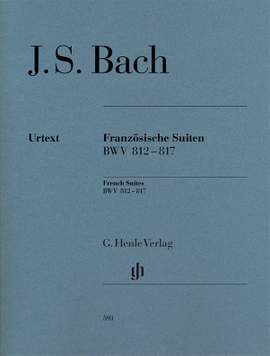 Bach, J S: Französische Suiten BWV 812-817