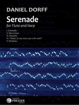 Daniel Dorff: Serenade For Flute And Harp
